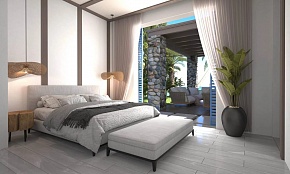 Студия 35 м2 + 8 м2 терасса ЖК Bahamas Homes