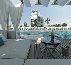 3-комнатная 143 м2 ЖК «Alpcan Towers Key West»