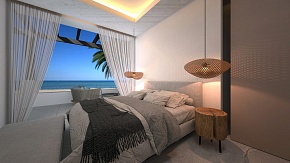3-комнатная 290 м2 ЖК «Aloha Beach Resort I»