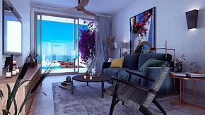 3-комнатный пентхаус 188 м2  ЖК Bahamas Homes