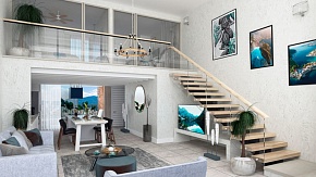 5-комнатная вилла 298 м2 ЖК Bahamas Homes